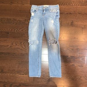 Abercrombie Kids Ripped Jeans